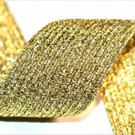 Elastic lurex 40 mm - 10 m rola - auriu