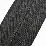 Fermoare ascunse 60 cm - negru