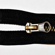 Fermoare metal detasabile nr. 5 - 80 cm negru