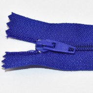 Fermoare nylon fixe nr. 3 - 20 cm albastru