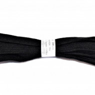 Sireturi 110 cm late - negre