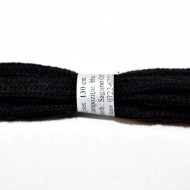 Sireturi bocanci 130 cm - negre late