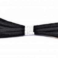 Sireturi bocanci 90 cm - negre rotunde