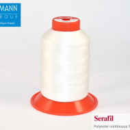 Ata de cusut pielărie Serafil 5000 m / 40 FS1 - alb