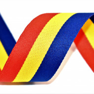 Brau tricolor 40 mm - 25 m rola