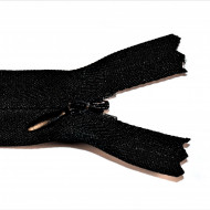 Fermoare ascunse 60 cm - negru