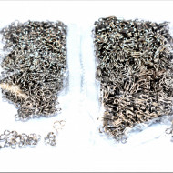 Mos & Baba nr. 2 - nickel - 500 set