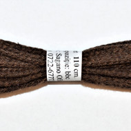 Sireturi bocanci 110 cm - maro - plate