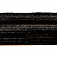 Tresa elastica Eva 30 mm - 10 m / rola negru
