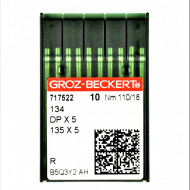Ace masina de cusut GROZ-BECKERT DPx5 - 110/18