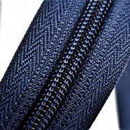 Fermoare nylon detasabil nr. 5 - 80 cm bleumarin
