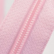 Fermoare nylon fixe nr. 3 - 50 cm, cod 133 roz