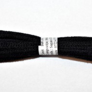Sireturi bocanci 160 cm late - negre