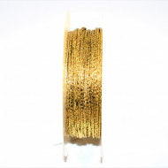 Snur rexor 1 mm - 100 m rola auriu