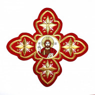 Broderie - bordo