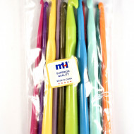 Crosete plastic - 12 bucati / set