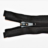 Fermoare nylon detasabil nr. 5 - 90 cm negru