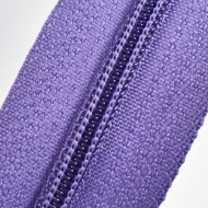 Fermoare nylon fixe nr. 3 - 50 cm, cod 592 mov