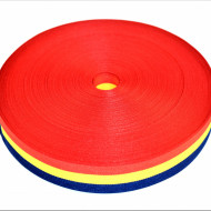 Tricolor 30 mm - 50 m rola