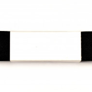 Panglica satin 20 mm - 10 m rola negru