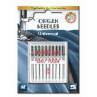 Ace de cusut casnice Organ Universal nr. 70/10 - 10 buc
