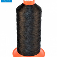Ata de cusut pielărie Serafil 1000 m / 10 tex 90 - FS1 - negru