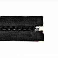 Fermoare nylon detasabil nr. 5 - 120 cm negru