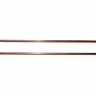 Andrele drepte aluminiu 3 mm - 35 cm