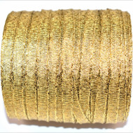 Banda Evelina 6 mm - 100 m rola auriu