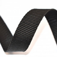 Chinga 25 mm - 50 m rola negru