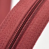 Fermoare nylon fixe nr. 3 - 50 cm, cod 178 burgundy