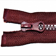 Fermoare plastic detasabile nr. 5 - 60 cm grena