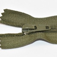 Fermoare nylon fixe nr. 5 - 20 cm kaki