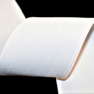 Elastic Moise 70 mm alb - 25 m rola