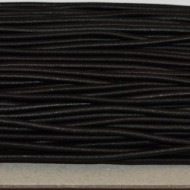 Elastic rotund 2.3 mm - 50 m negru