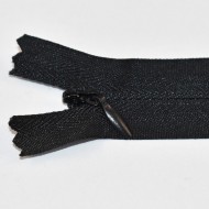 Fermoare ascunse nr. 3 - 20 cm negru