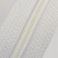 Fermoare nylon fixe nr. 3 - 50 cm, cod 030 ivory