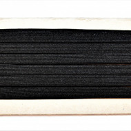 Tresa elastica Eva 8 mm - 20 m / rola negru