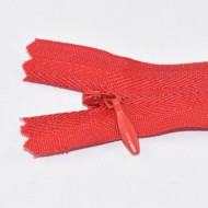 Fermoare ascunse nr. 3 - 20 cm rosu