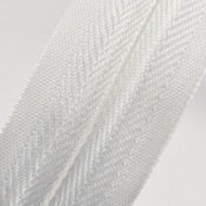 Fermoare ascunse 50 cm - alb
