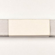 Panglica satin 20 mm - 10 m rola alb