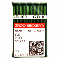 Ace masina de cusut GROZ-BECKERT B27- 81x1 - 100/16