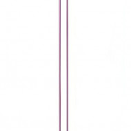 Andrele drepte aluminiu 2.5 mm - 35 cm