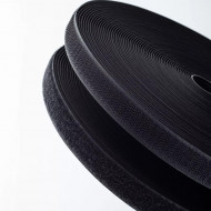 Banda scai 20 mm negru