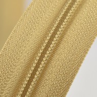 Fermoare nylon fixe nr. 3 - 50 cm, cod 277 bej deschis