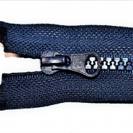 Fermoare plastic detasabile nr. 5 - 90 cm bleumarin