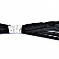 Sireturi pantofi 75 cm rotunde - negre