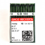 Ace masina de cusut GROZ-BECKERT B27- 81x1 - 90/14
