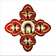 Broderie - bordo