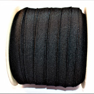 Elastic David 14 mm negru - 50 m rola